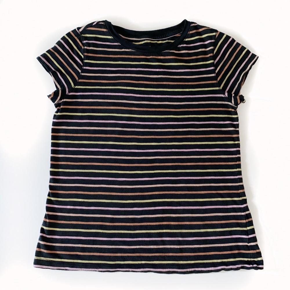 SOLD  Set of two Universal Thread Striped Tees - Picture 2 of 9